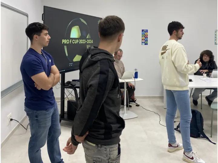 La Navidad ha llegado a La Otra FP 6 la otra fp presentacion torneo futbol sala