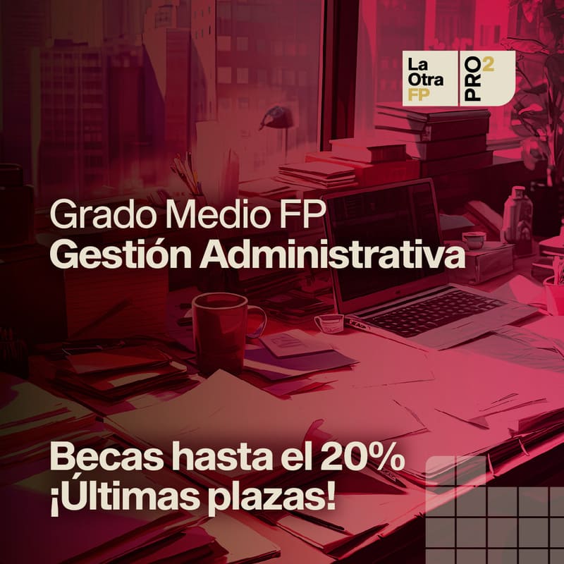 becas gestion administrativa