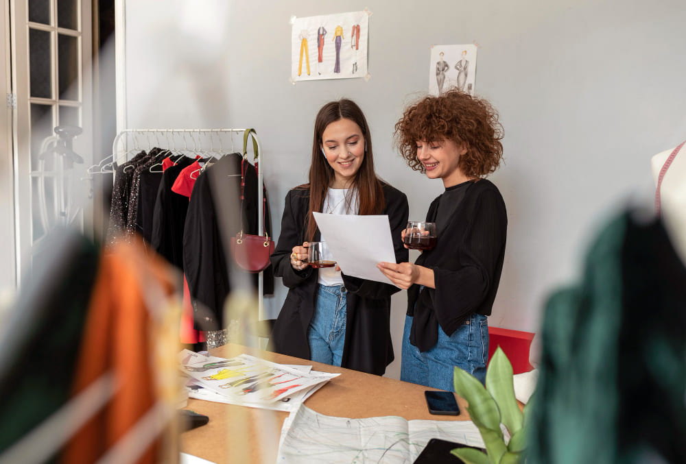 estudiantes de fp con tienda