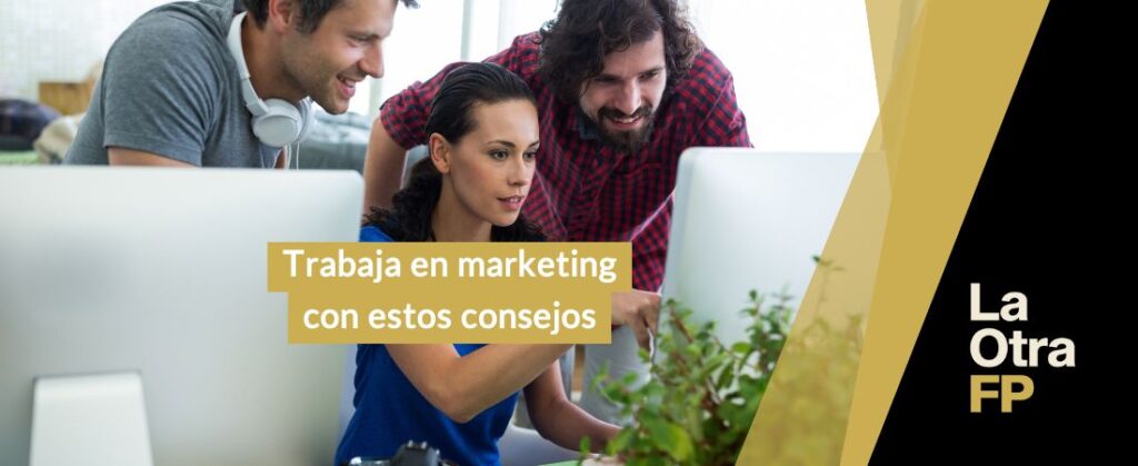Trabaja en marketing