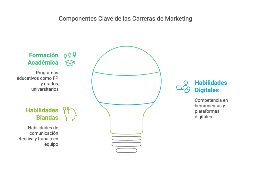 Requisitos para trabajar en marketing