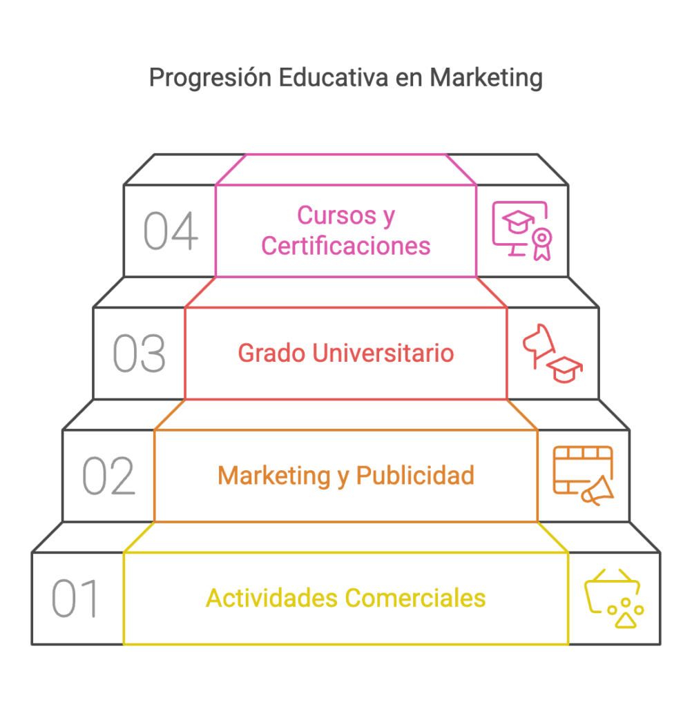 Cómo empezar tu camino en el marketing