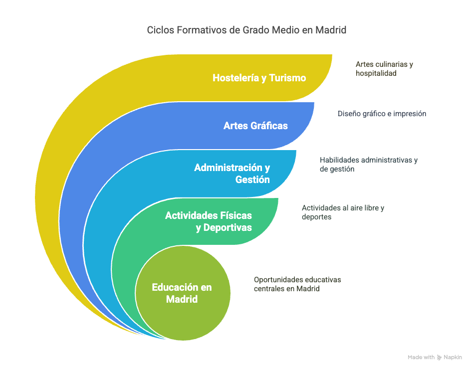 Ciclos formativos de grado medio