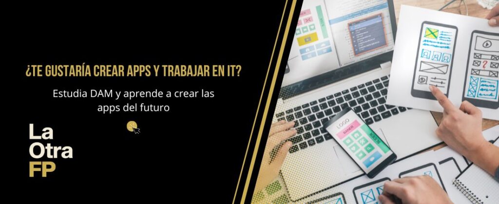 trabajar en IT estudiar DAM