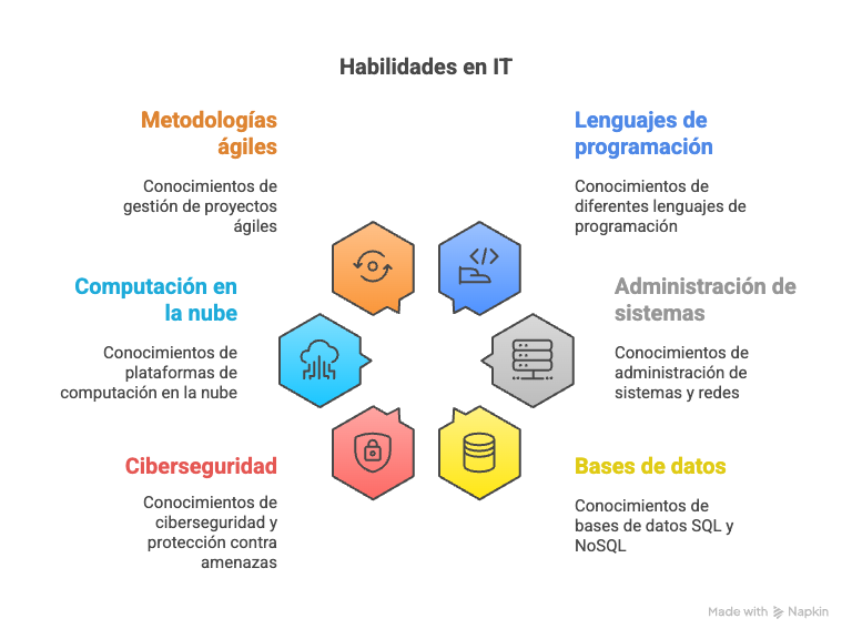 Trabajar en IT habilidades