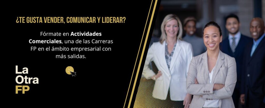 carreras fp ambito profesional actividades comerciales