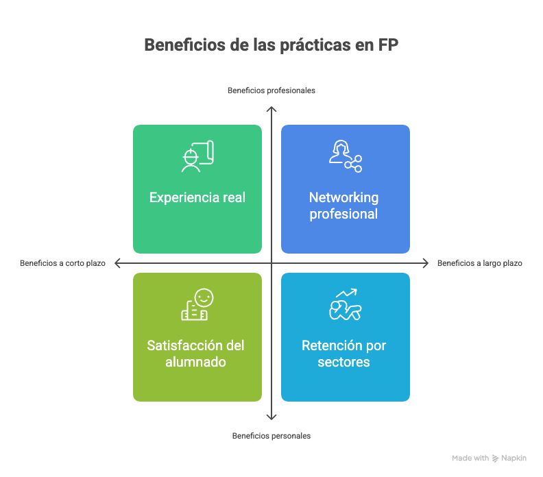 fp de corta duracion con practicas