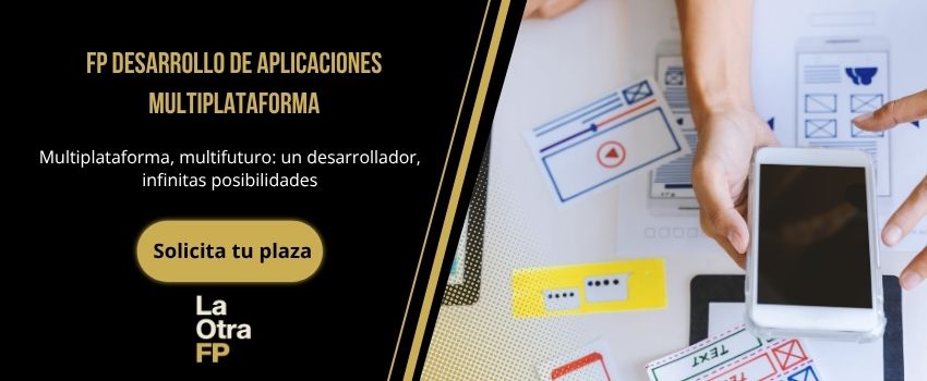 ¿Qué se hace en el desarrollo de aplicaciones multiplataforma? 1 desarrollo aplicaciones multiplataforma