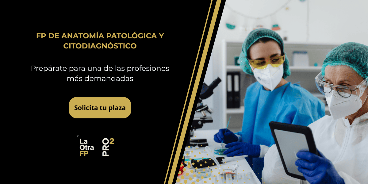 Profesionales en el laboratorio