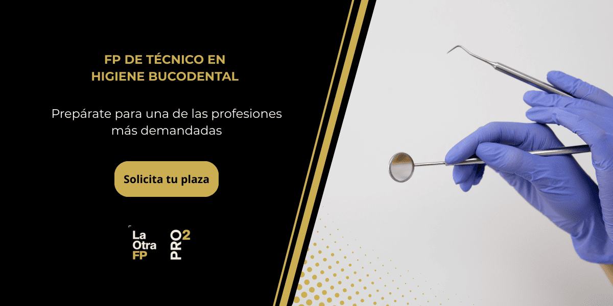 Banner con instrumental dental