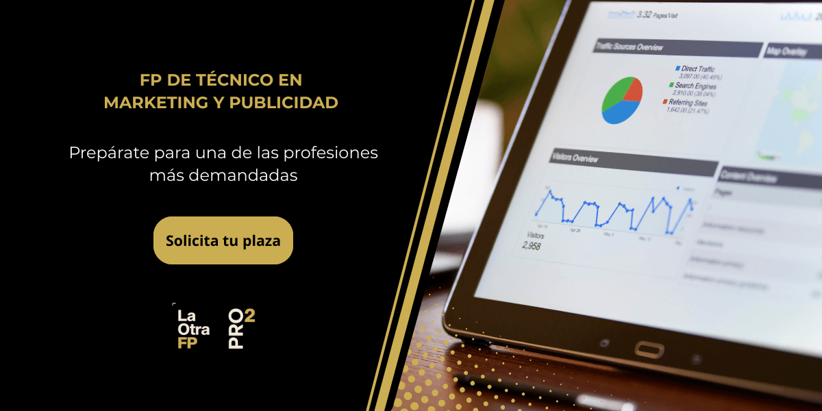 Banner informe objetivos marketing