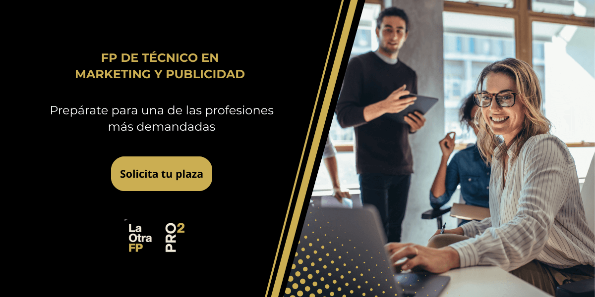 Banner tecnico de marketing
