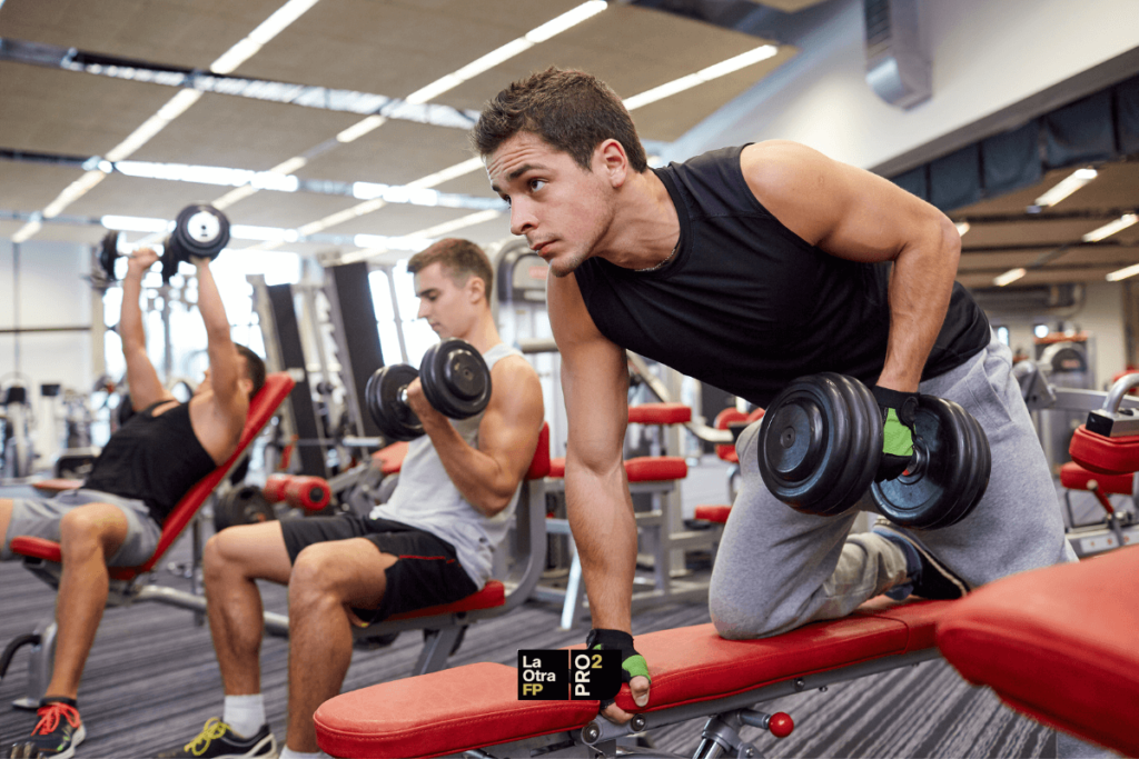 Banner entrenamiento gimnasio