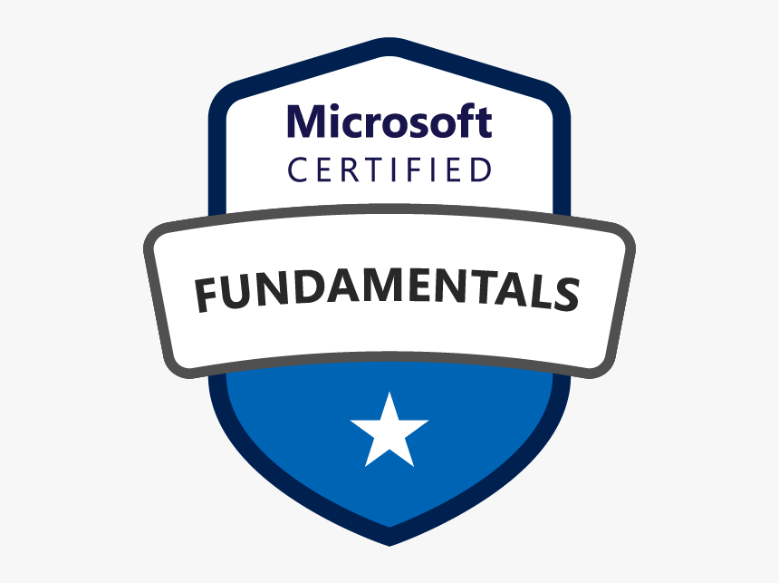 Microsoft Certified Fundamentals