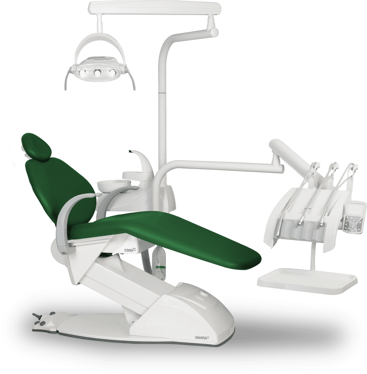 Alta simulación real con sillón dental e instrumental