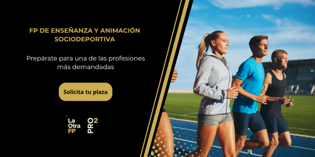 ¿Qué hace un técnico superior en enseñanza y animación sociodeportiva? ¿Merece la pena estudiarlo? 1 banner animacion sociodeportiva 1