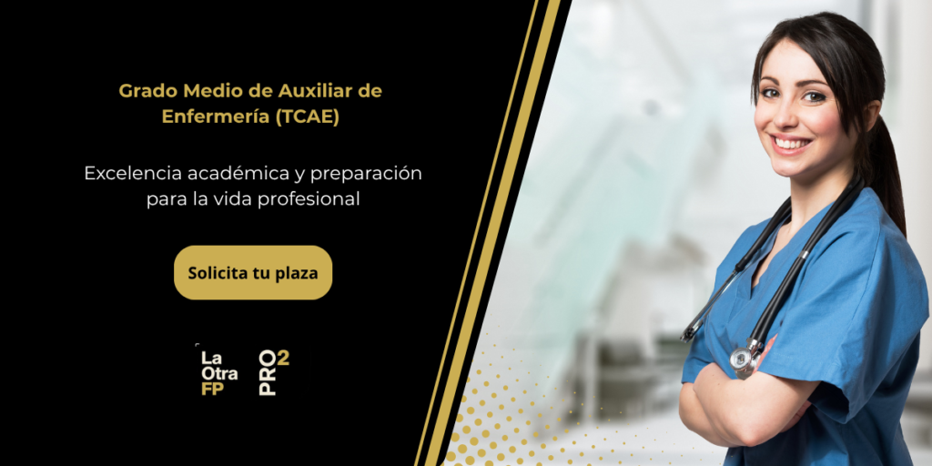 Banner CTA Grado Medio de Auxiliar de Enfermeria​​ TCAE