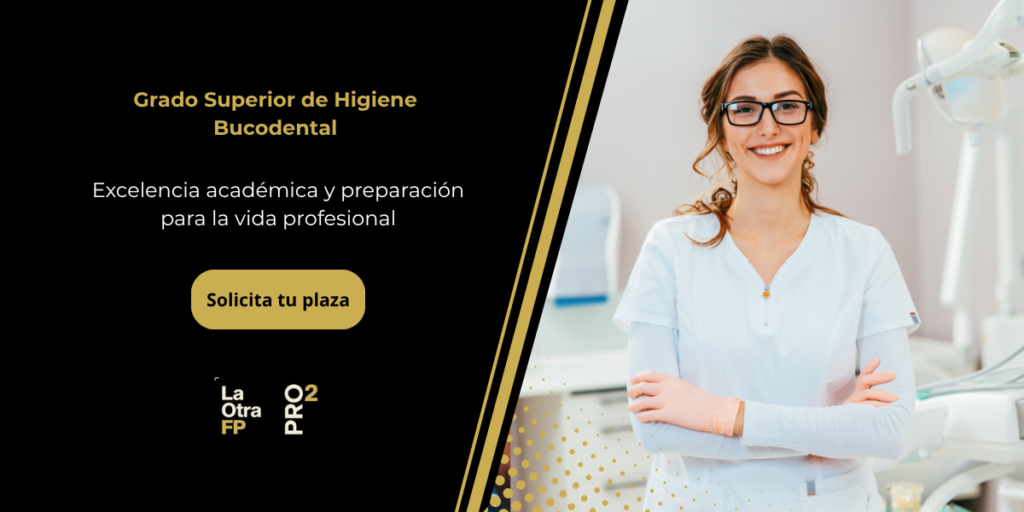 Banner CTA Grado Superior de Higiene Bucodental PRO2