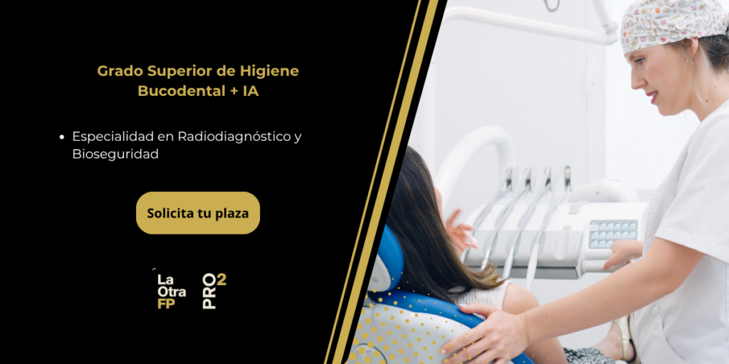 Banner articulo PRO2FP Grado Superior de Higiene Bucodental IA