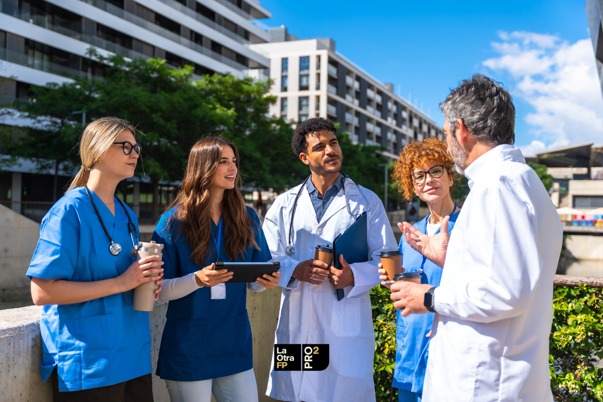 Banner blog empleo sanitario en Madrid PRO2FP
