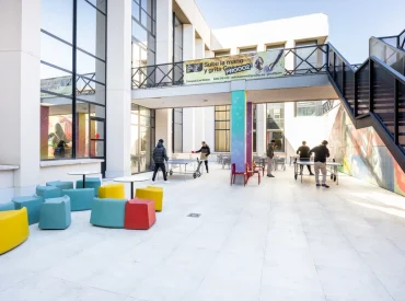 Patio exterior