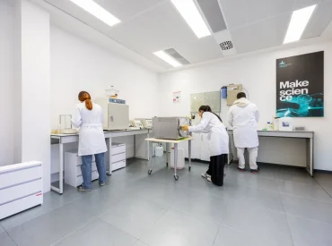 Laboratorio de salud